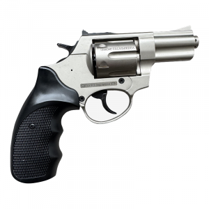 Сигнальный револьвер Taurus-S KURS (Smith & Wesson 2,5”) кал. 5,5 мм под 10ТК, сатин Сигнальный револьвер Taurus-S KURS (Smith & Wesson 2,5”) кал. 5,5 мм под 10ТК, сатин