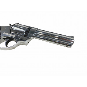 Сигнальный револьвер Taurus-S KURS (Smith & Wesson 4,5”) кал. 5,5 мм под 10ТК, хром Сигнальный револьвер Taurus-S KURS (Smith & Wesson 4,5”) кал. 5,5 мм под 10ТК, хром