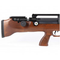 Пневматическая винтовка Hatsan Flashpup-W QE, cal. 5.5, 3 Дж (РСР, дерево)