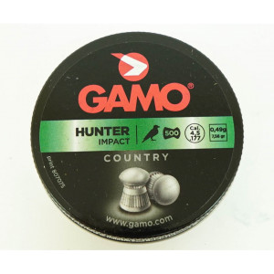 Пули Gamo Hunter 4,5 мм, 0,49 грамм, 500 штук