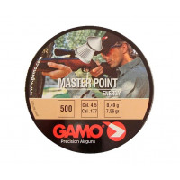 Пули Gamo Master Point 4,5 мм, 0,49 грамм, 500 штук