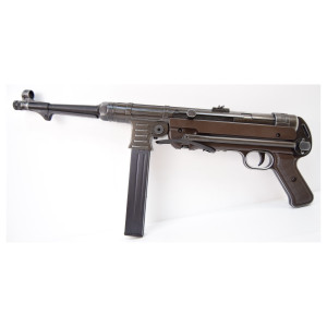 Пневматический пистолет-пулемет Umarex Legends MP-40 German Legacy Edition
