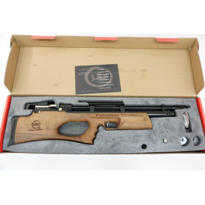 Пневматическая винтовка Kral Puncher Breaker W (орех, PCP, 3 Дж) 6,35 мм