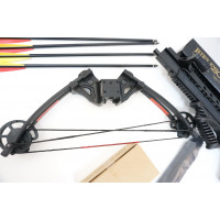 Арбалет блочный Man Kung MK-XB56 Frost Wolf (PKG, черный) Арбалет блочный Man Kung MK-XB56 Frost Wolf (PKG, черный)