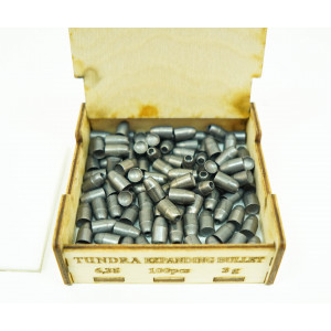 Пули полнотелые Tundra Expanding Bullet 6,35 (6,42) мм, 3,0 г (100 штук)