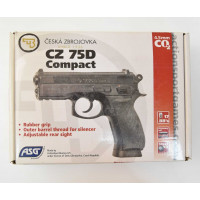 Пневматический пистолет ASG CZ 75D Compact Пневматический пистолет ASG CZ 75D Compact