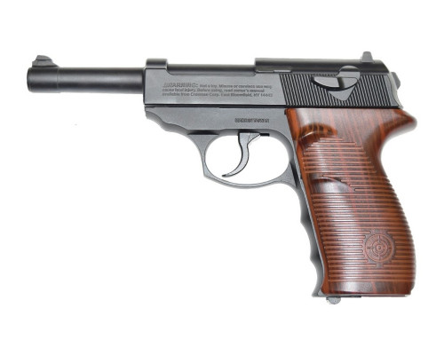 Пневматический пистолет Crosman C41 (Walther P.38)
