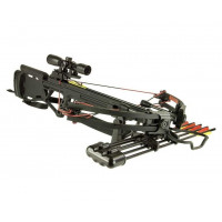 Арбалет блочный Man Kung MK-350 BK (черный, PKG)